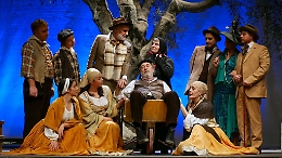 "Il vitalizio", il vero gioiello dell'ironia pirandelliana al Brancati