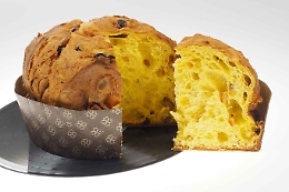 Il panettone? Dolce, d’oro e anche salato