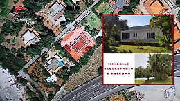 Estorsioni e traffico di droga, 8 arresti a Palermo: al boss sequestrata villa con piscina