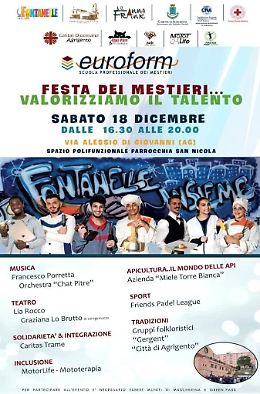 Seconda tappa del Festival dei mestieri