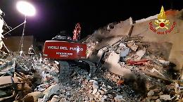 Ravanusa, un corpo speciale dei vigili del fuoco per individuare il punto esatto dello scoppio