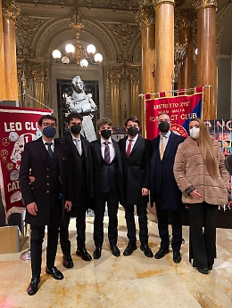 Il Leo Club Catania Gioeni presenzia il 30&deg; anniversario della DIA