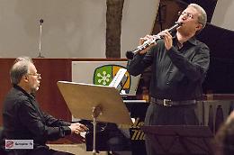 “La grande letteratura per clarinetto e pianoforte”: salgono "in cattedra" Ventura e Spinnicchia