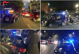 Controlli dei carabinieri a Catania: due denunce per lavoro irregolare