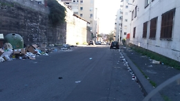 Catania, Corso dei Mille: "Una vergogna infinita"