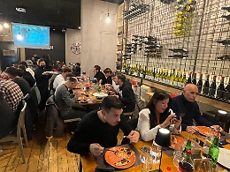 Cena di Natale in casa Akragas