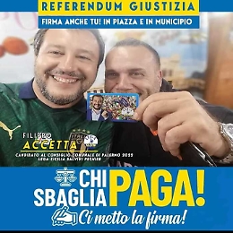 False vaccinazioni a Palermo, le foto del leader No-Vax con Salvini