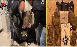 Oltre otto chili di droga in una casa a Picanello: una donna in manette