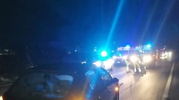 Travolto un immigrato mentre percorreva a piedi la 115: &egrave; grave