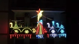 Catania: 4 °"LightShow di Natale” Canalicchio