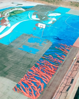 Street art, a San Vito Lo Capo nasce "La Porta del Mare"