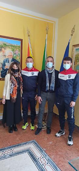 Cianciana, premiati due atleti dall'amministrazione comunale