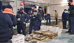 Sicurezza alimentare, sequestrate 94 tnl pesce in Sicilia
