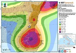 Sciame sismico continua nel Catanese: ancora una scossa di magnitudo 3.1