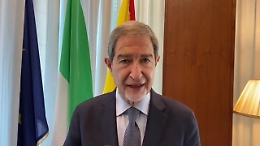 Sicilia, gli auguri di Natale del presidente della Regione Nello Musumeci