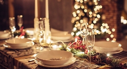 La tavola delle Feste: dal menu alla tovaglia una mini guida chic e green