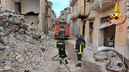 Esplosione gas, governo Musumeci dichiara lo stato di crisi per Ravanusa