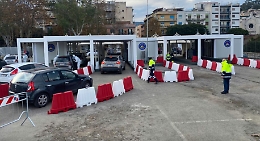 In Sicilia è caos tamponi: file interminabili di auto e persone in hub e farmacie