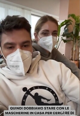 Covid, sono "caduti" pure i Ferragnez: «Speriamo di non infettare i bambini»