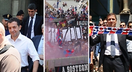 Dai ”Treni del gol” al crac della Sigi: così il Catania rischia di sparire