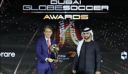 I Globe Soccer Awards si tingono d'azzurro: Italia premiata come miglior Nazionale 2021