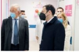 Giuffrida: &laquo;Vaccini in sicurezza, obiettivo raggiunto&raquo;