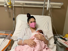 Catania, Gioia si prende lo scettro di prima nata del 2022 a mezzanotte e un secondo