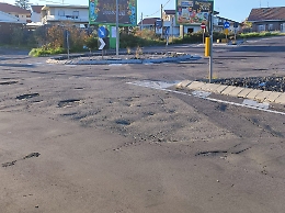 San Pietro Clarenza: strade disastrate e pericolose