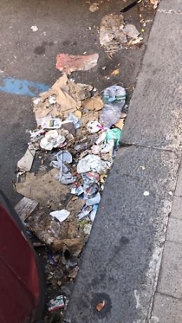 Via Firenze una delle vie più In di Catania