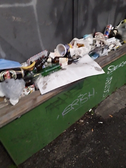 Catania: ci sono strade che non hanno cittadinanza