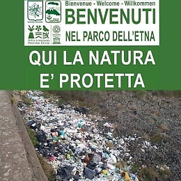 Parco dell'Etna: scempio nella SP 59