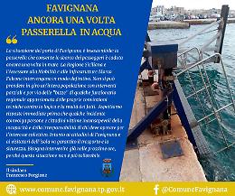 Passerella di imbarco crolla ancora una volta nel porto di Favignana