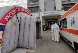 Covid, ospedale da campo anche a Partinico per aumentare posti letto
