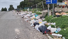 La discarica di Fondacazzo offende la città dei templi