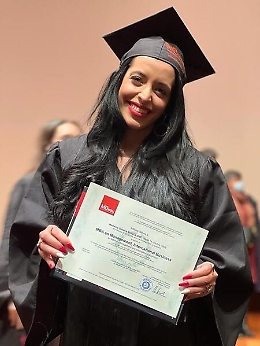 Siciliana premiata come eccellenza universitaria all'MBWAY di Lille