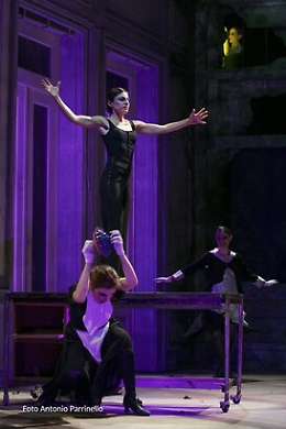 Baccanti al Teatro Stabile di Catania. "Un circo demoniaco"