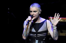 Il saluto straziante di Sinead O'Connor al figlio morto: «Addio luce della mia vita»