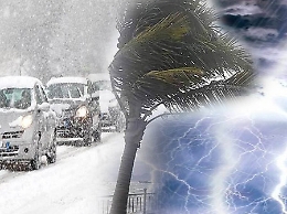 Freddo su tutta l'Italia: temperature giù e neve anche in collina