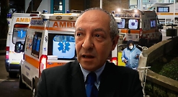 Catania, il commissario Covid: «Troppi positivi in ospedale, molti potevano essere curati a casa»