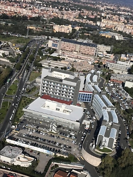Al Policlinico di Catania cambia piano viabilità interna e parcheggi