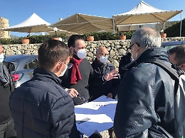 Porto di Marina di Palma: contratto firmato e sopralluogo