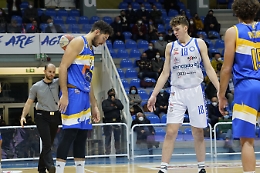 Il big match Fortitudo Agrigento-Bisceglie si recupera il 20 gennaio