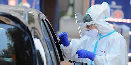 Il "drive-in" per i tamponi di via Forcile si sposta al Maas