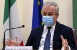 Locatelli (Cts): "La curva sta rallentendo"