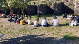 Scuola e Covid, a Catania continua la protesta degli studenti dello Spedalieri