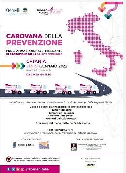 A Catania esami diagnostici gratuiti a donne in difficoltà socio-economica