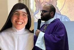 La "chiamata" dei fratelli Gallina: per suor Consuelo e don Luca una vocazione di famiglia