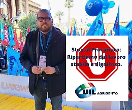 "Basta precariato, restituiamo dignità ai lavoratori, occorre subito cambiare rotta"
