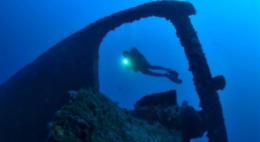 Il relitto della Timpa non è della nave Terni ma della carboniera giapponese Taikosan Maru