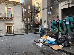 Catania, centro storico: "Che tristezza e che rabbia!"